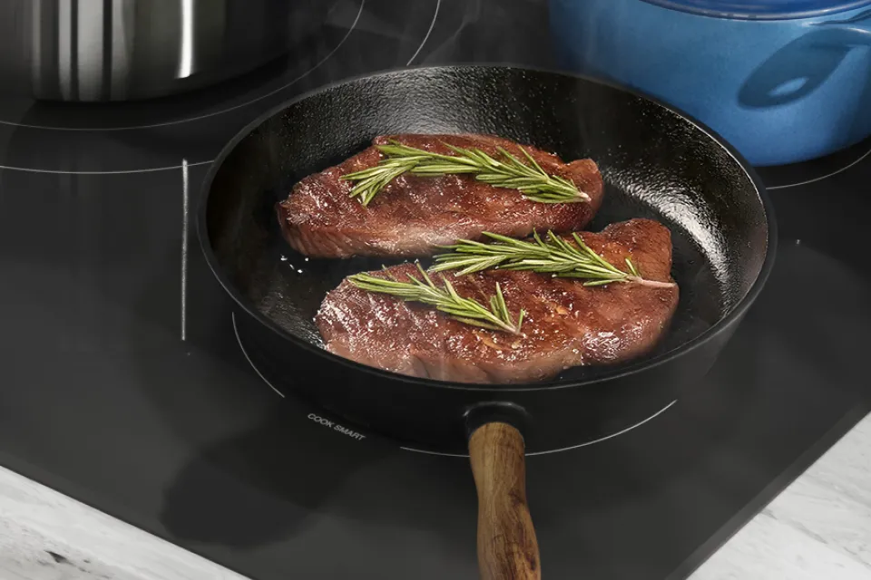 Thermador Heritage Induction Cooktop Panboost