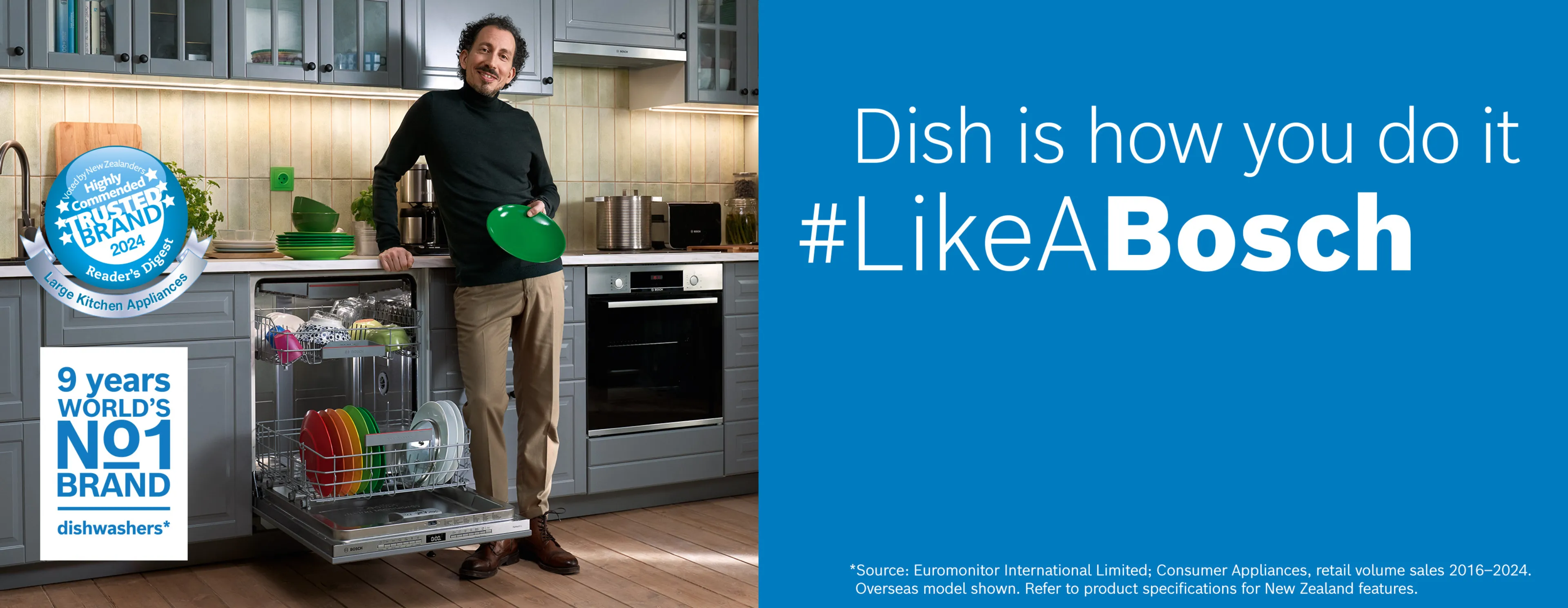 Dishwasher - Like a Bosch