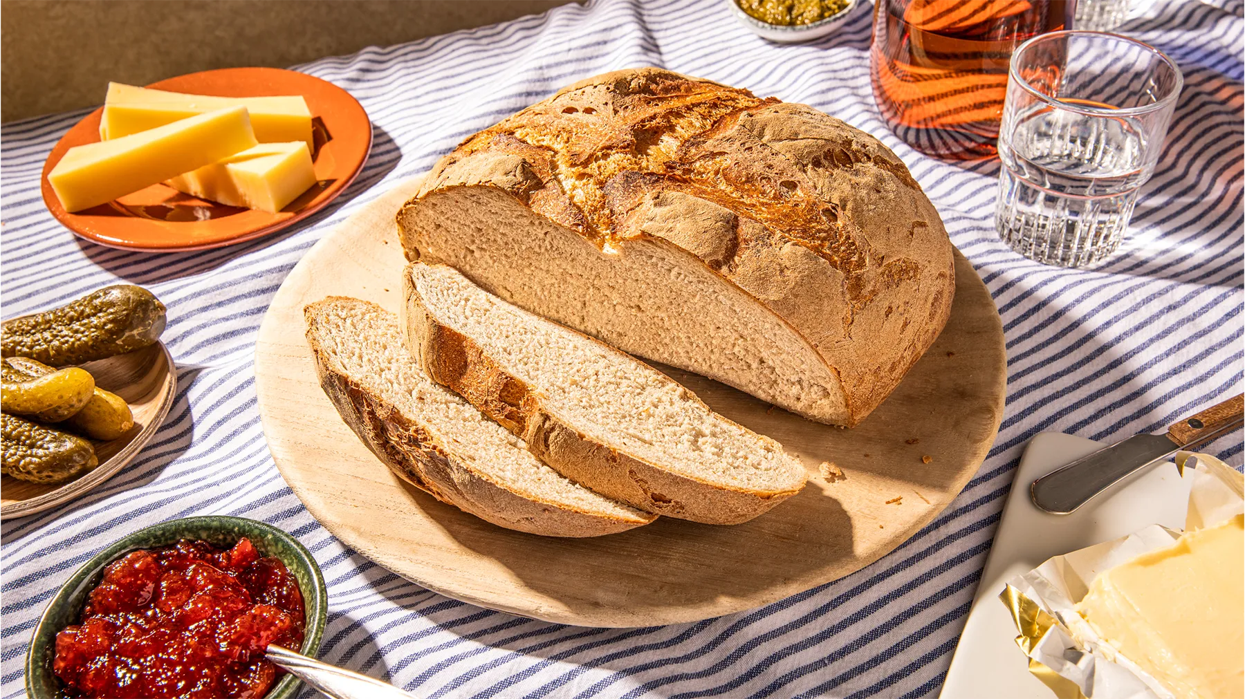 Rustic German Bread