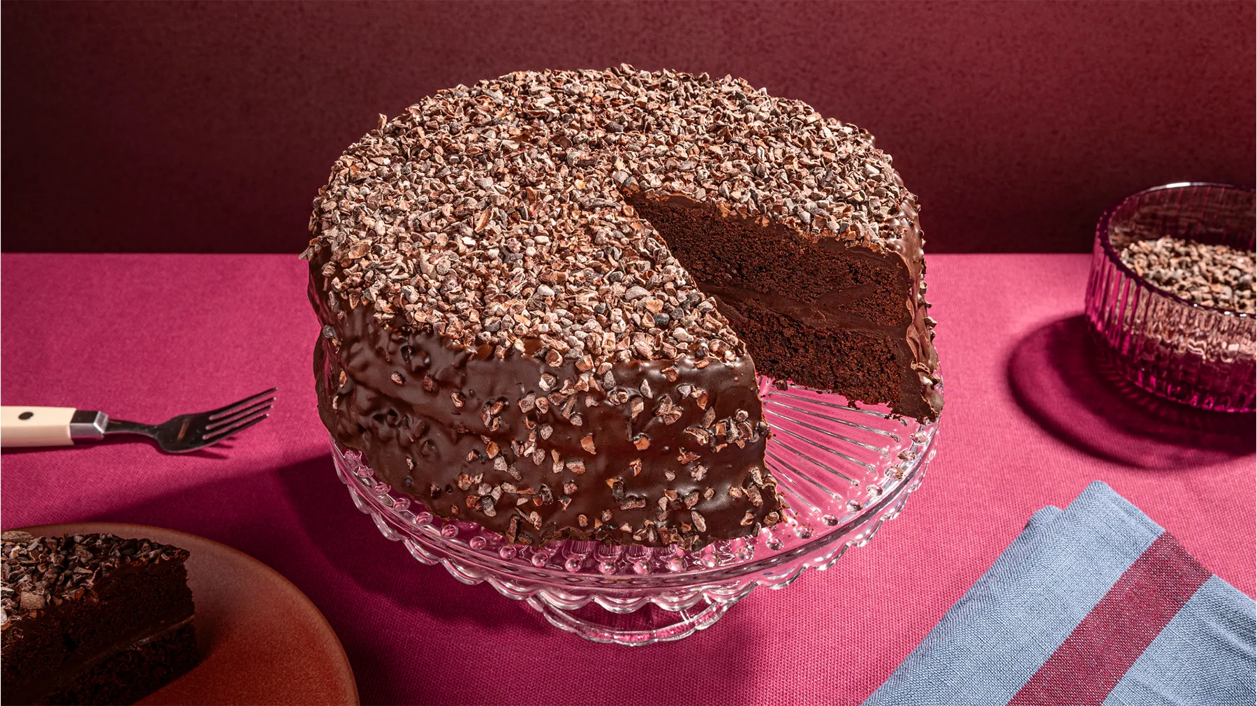 Devils Food Cake