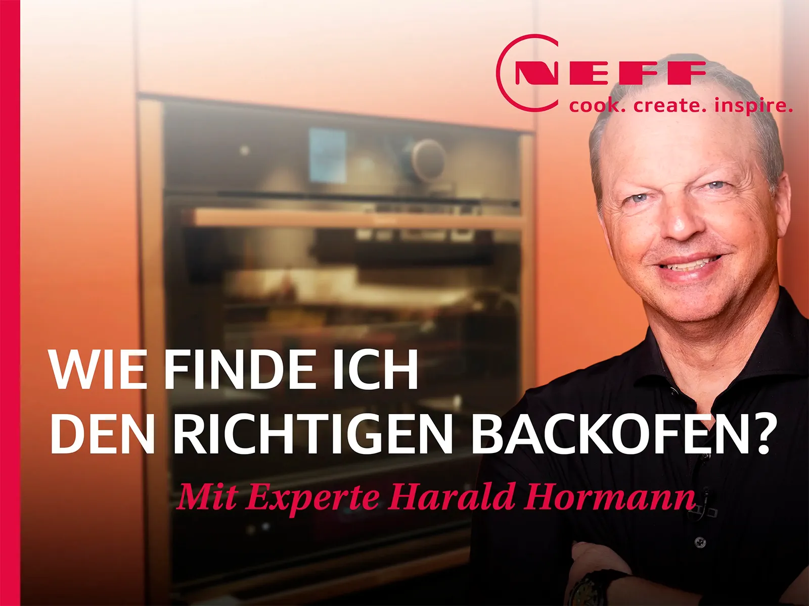 YouTube Thumbnail von Beratungsvideo: Backofen kaufen – welche Variante passt zu dir?