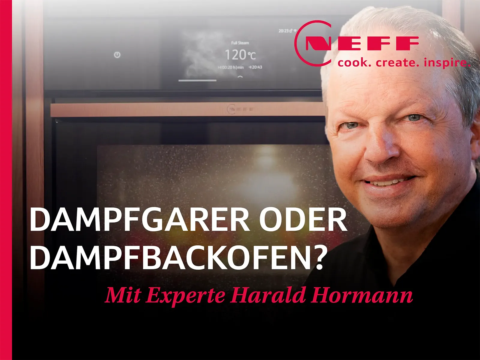 YouTube Thumbnail von Beratungsvideo: Dampfgarer oder Dampfbaackofen kaufen?