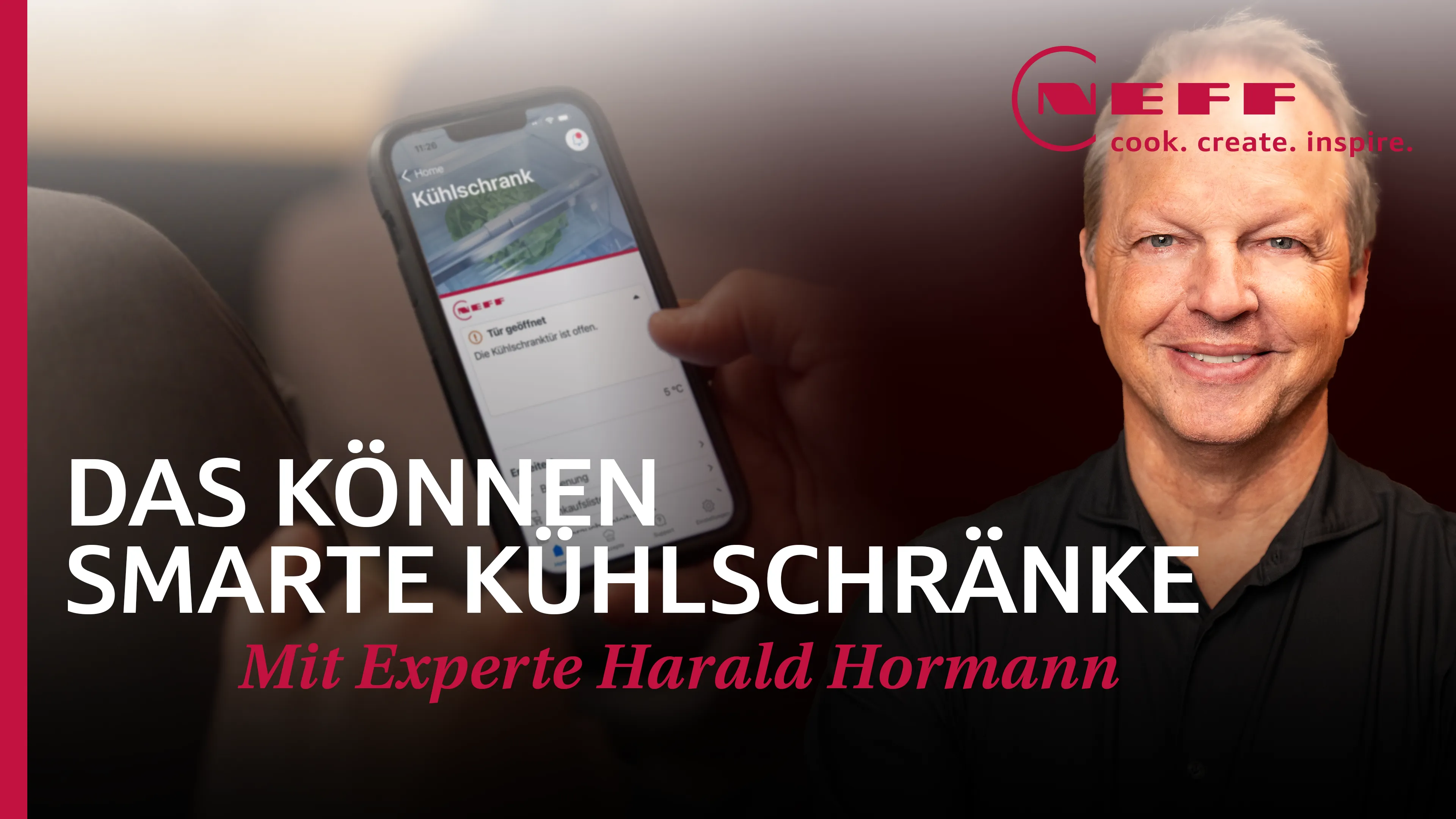 Smart Kühlschrank einfach erklärt