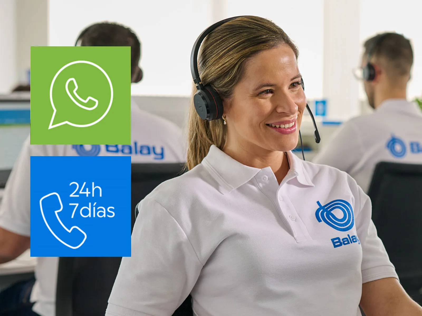 Te atendemos por WhatsApp