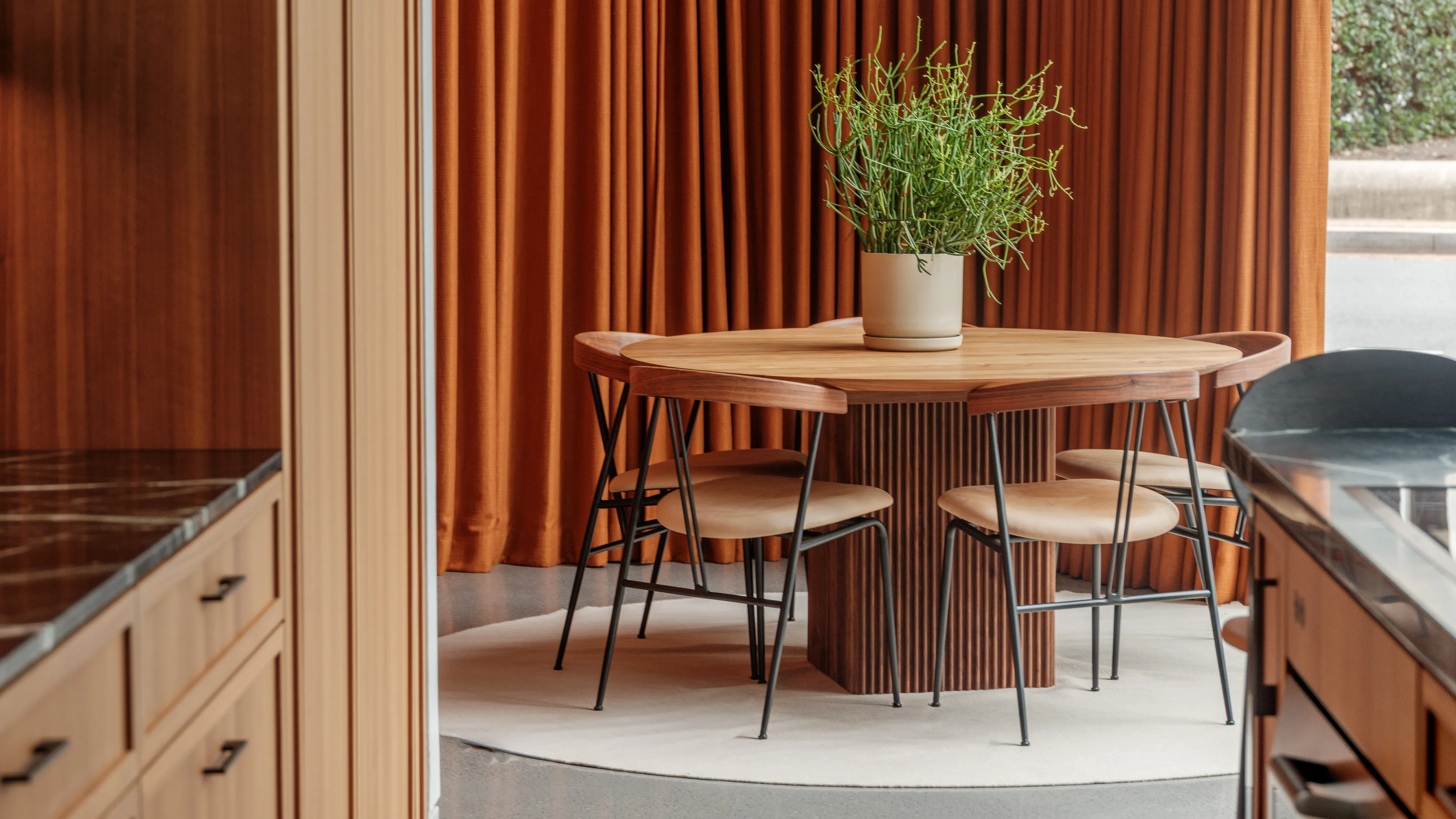 An image of the Gaggenau showroom in Washington DC.