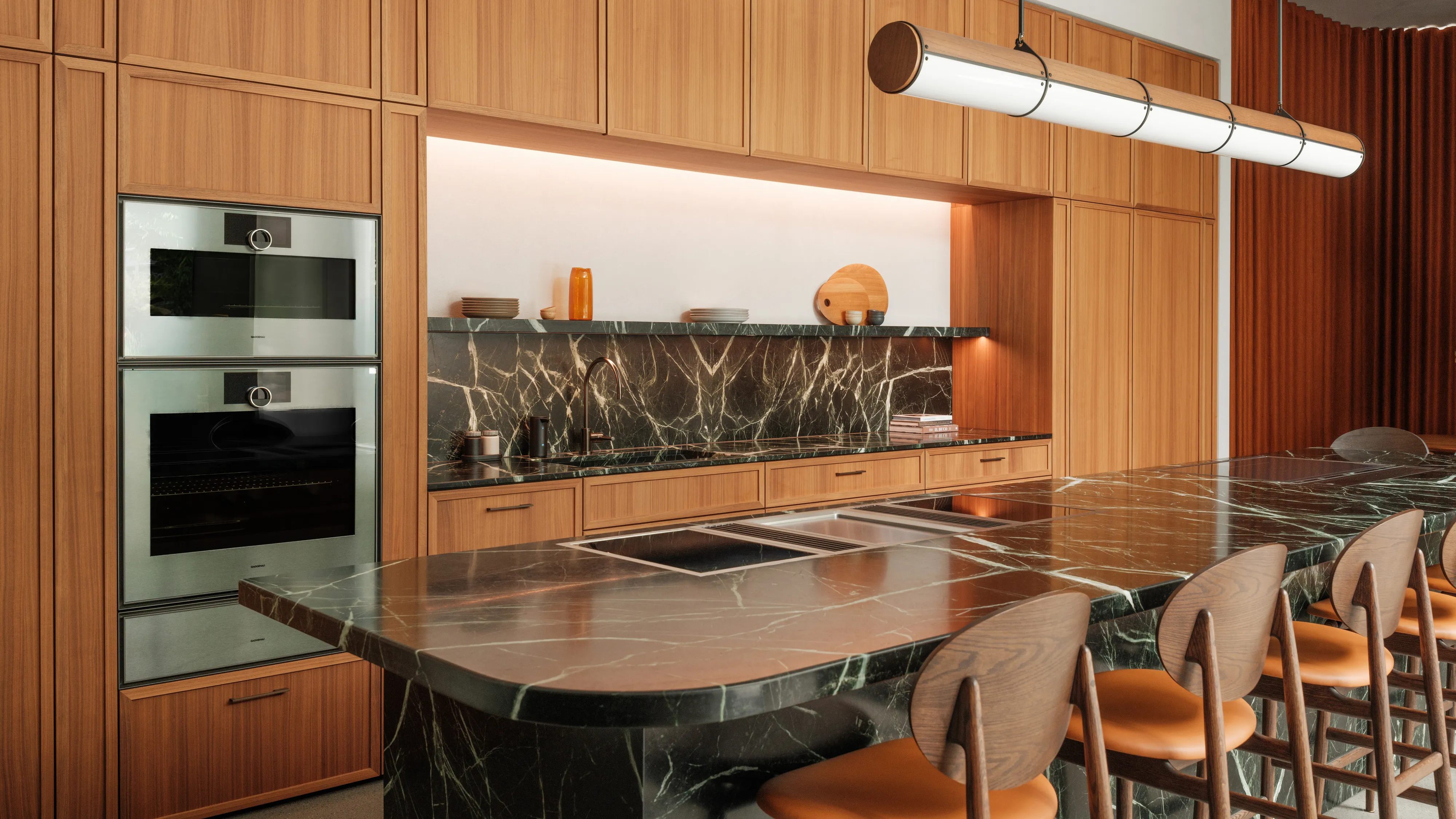 An image of the Gaggenau showroom in Washington DC.