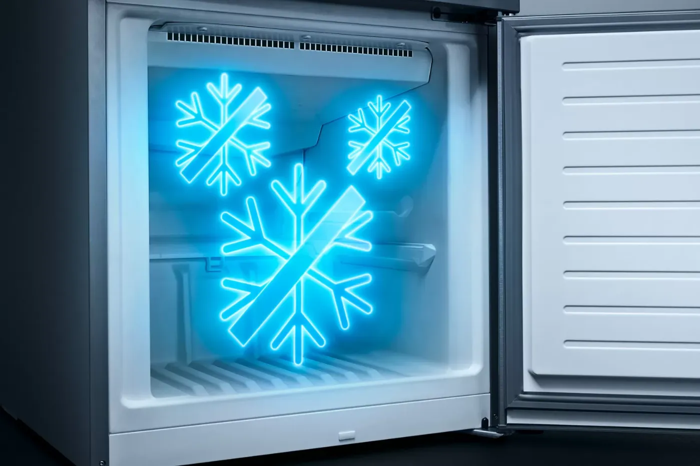 Open Freezer