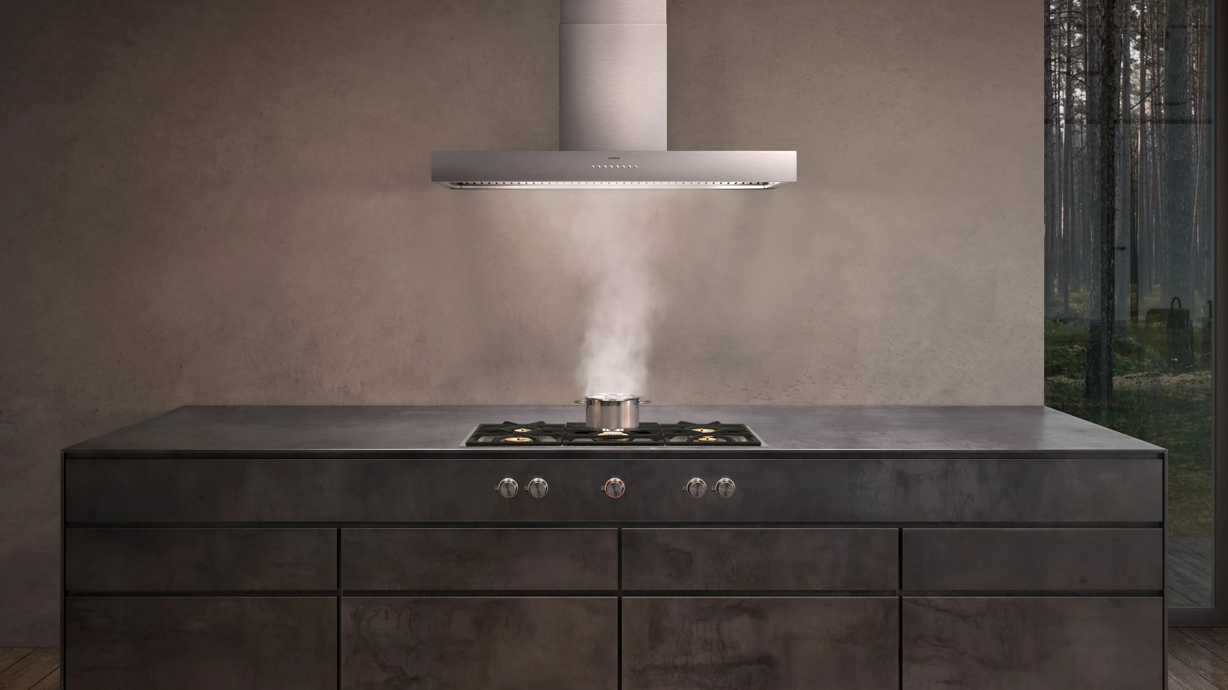 Gaggenau wall-mounted hood 400 series
