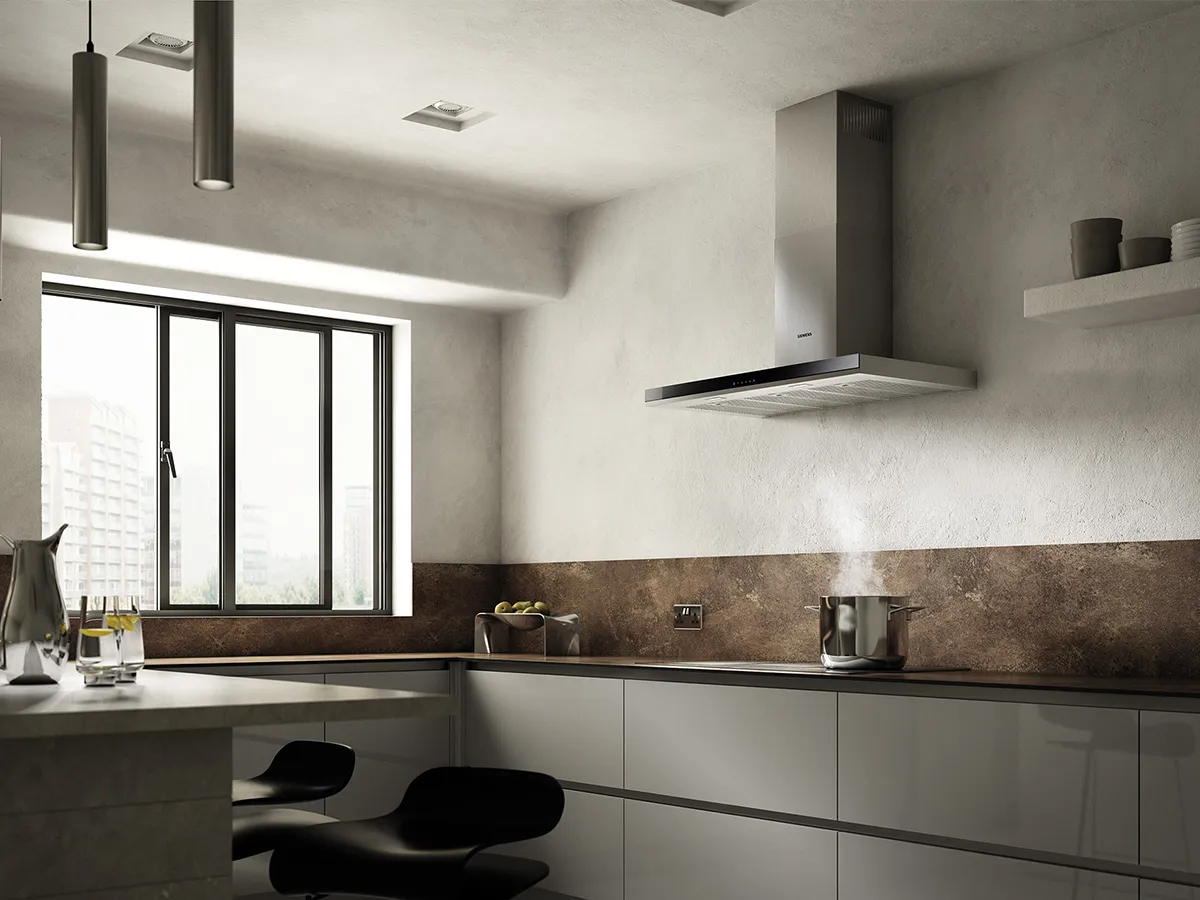 Wall chimney cooker hood