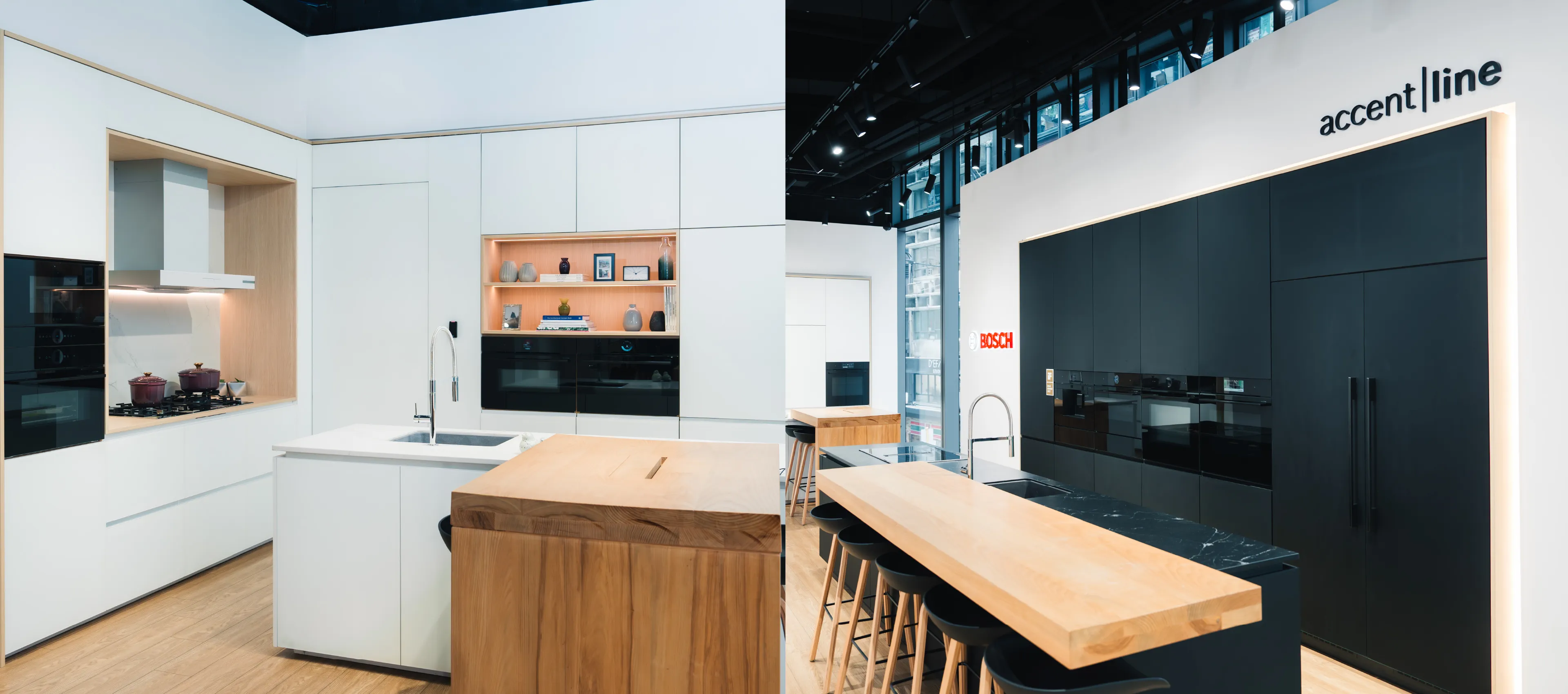 Bosch home appliances experience center