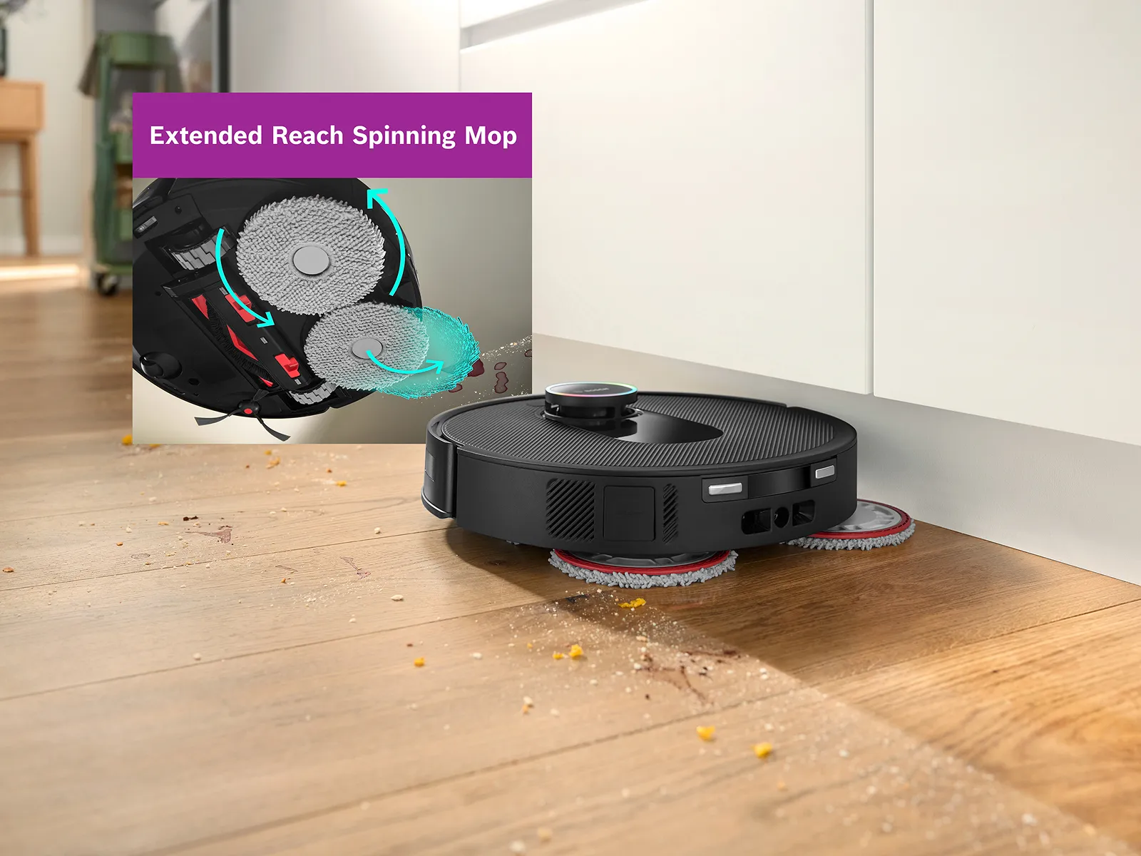 Robotics Spotless Extendable