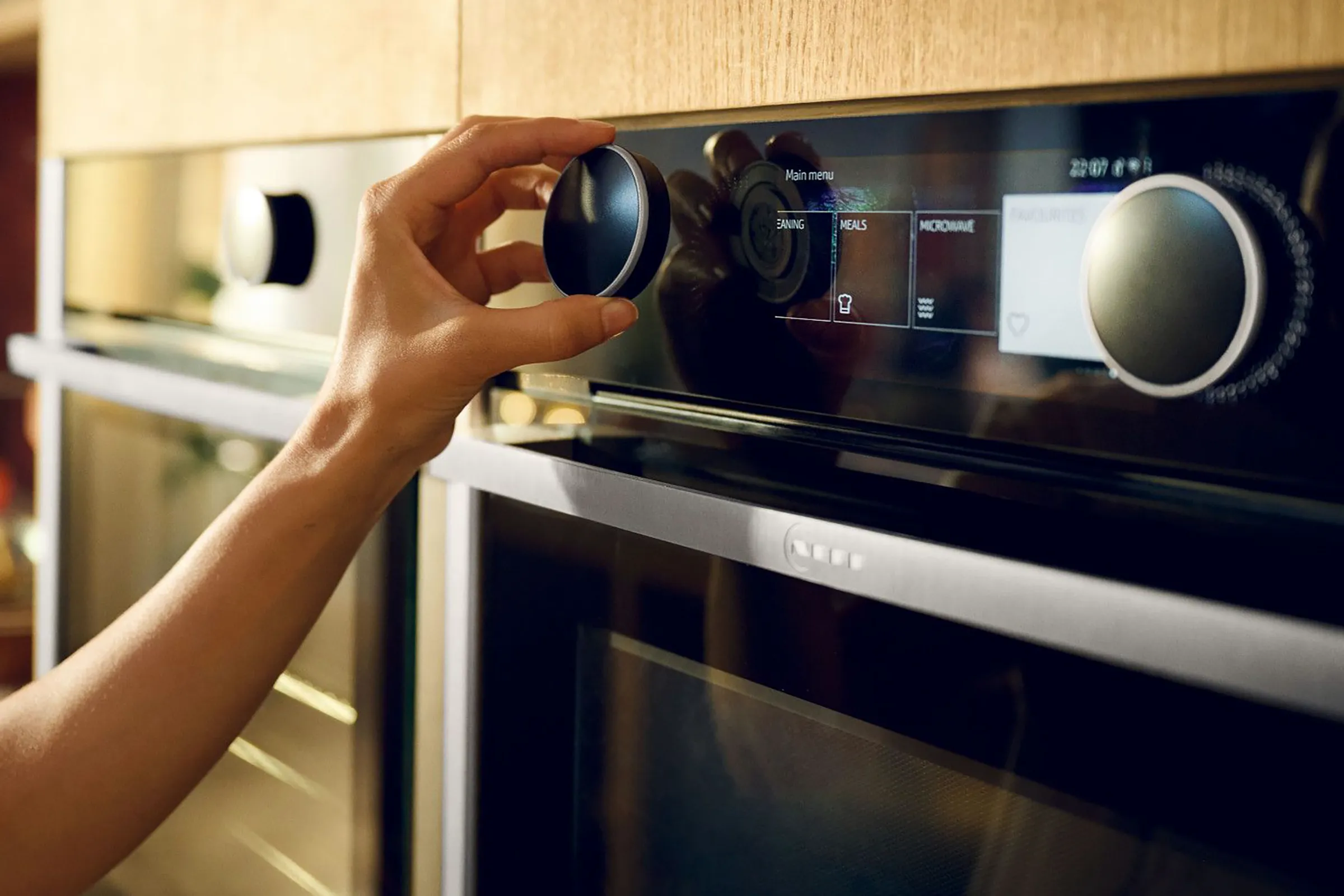 Flex Control – Bedienung per Touch oder Twist