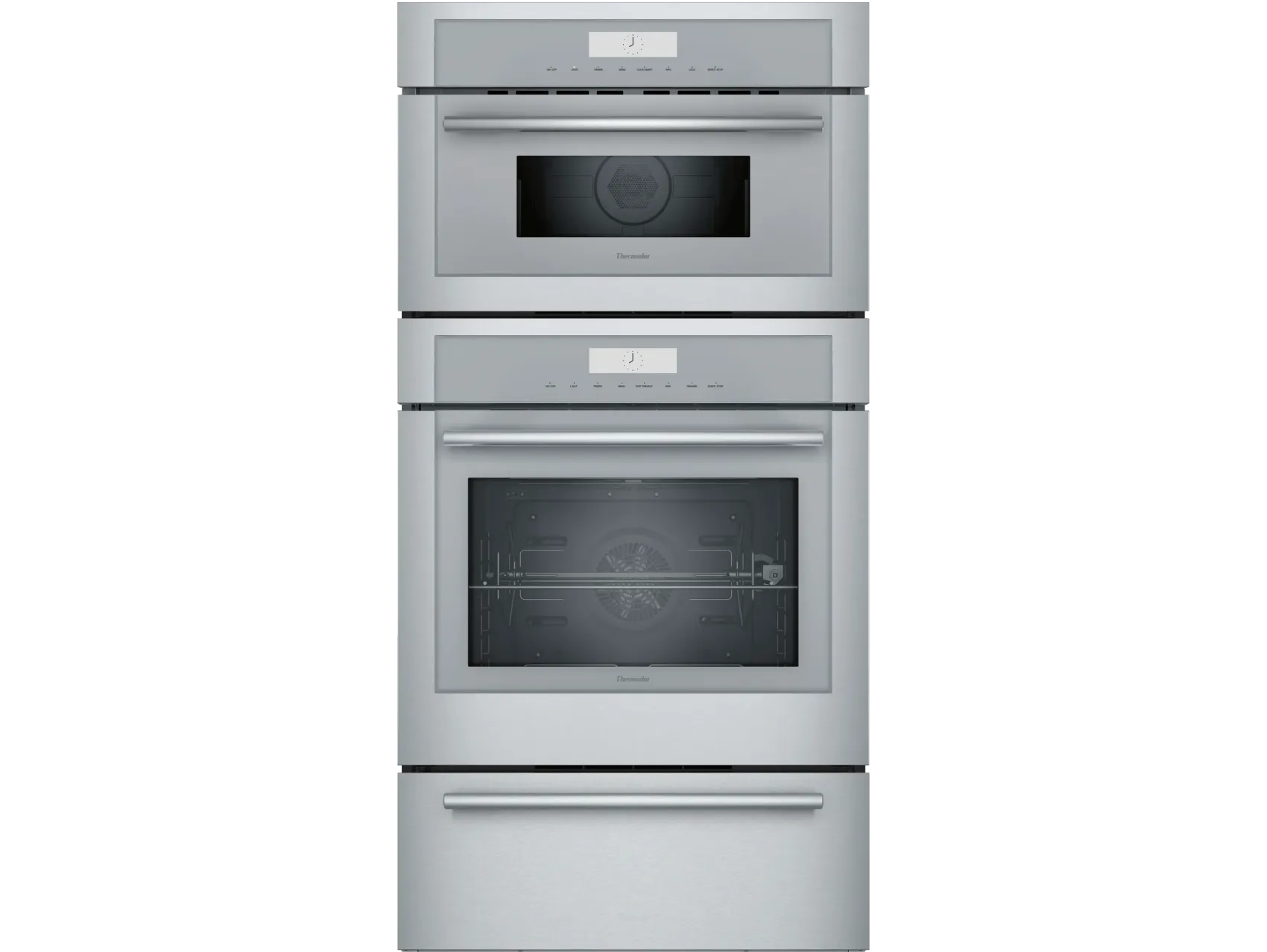 Masterpiece triple wall oven