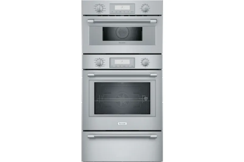 Professional collection triple oven