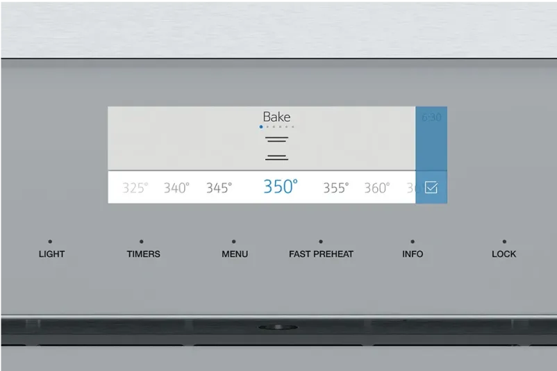 16 cooking modes