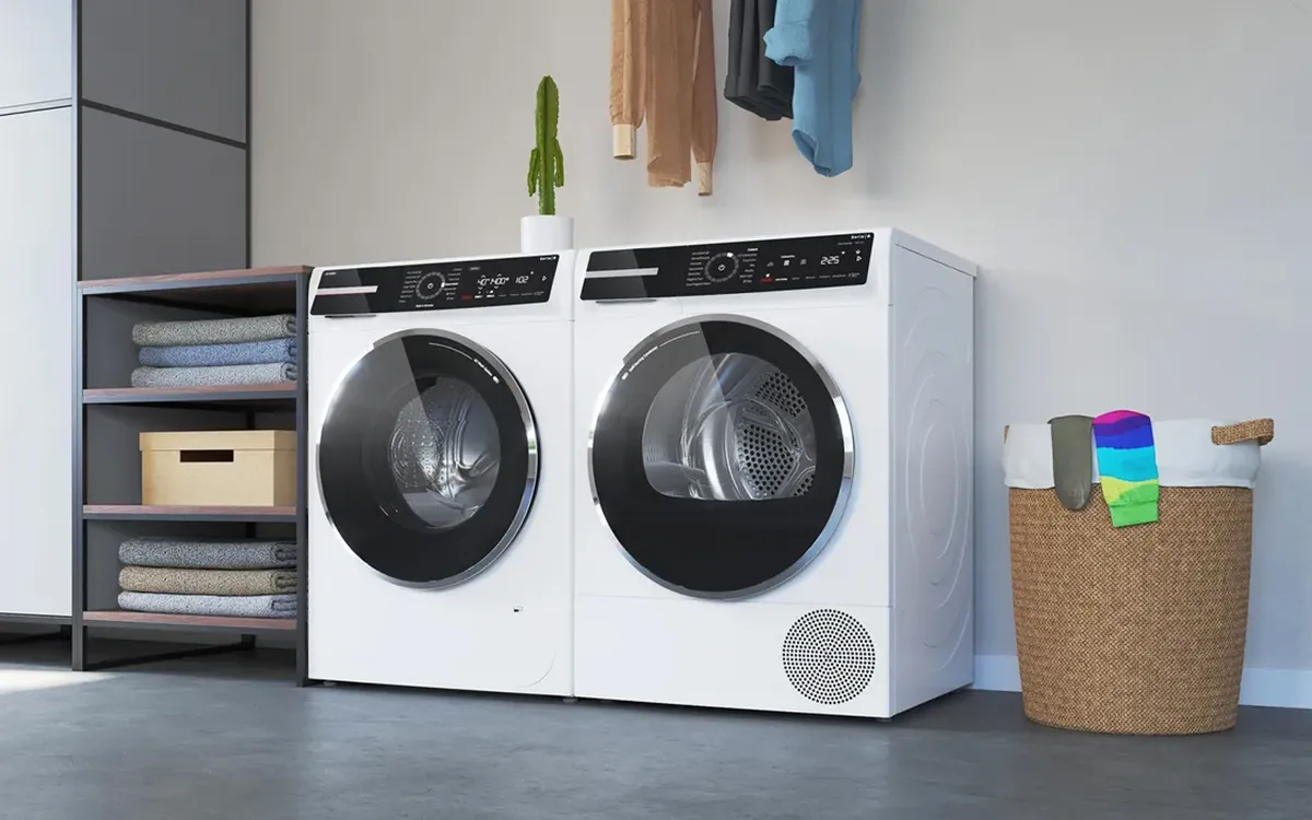 Washer-and-Dryer