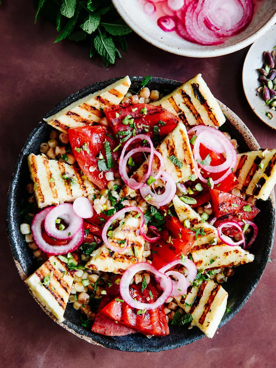 Halloumi Salad