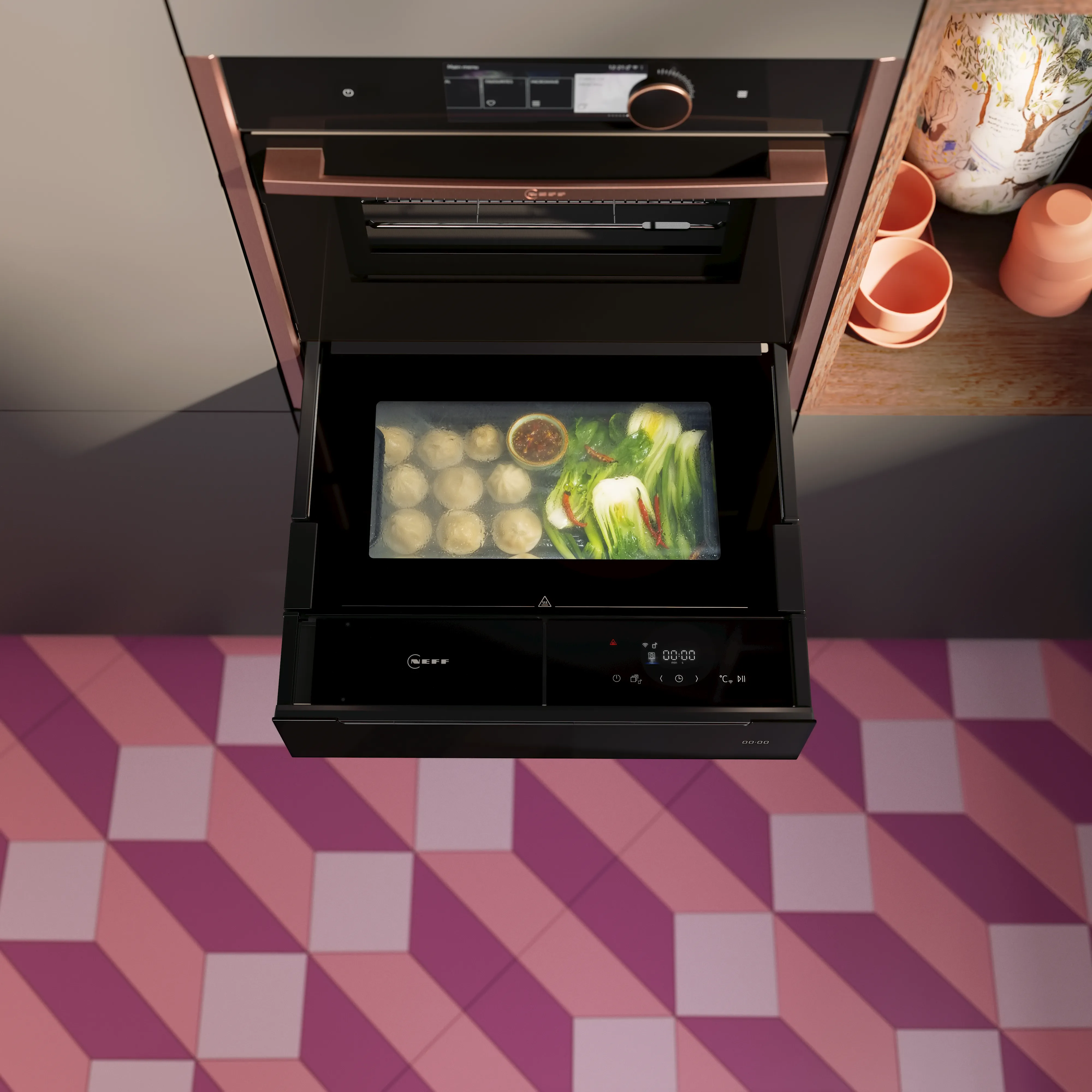 Steam Drawers