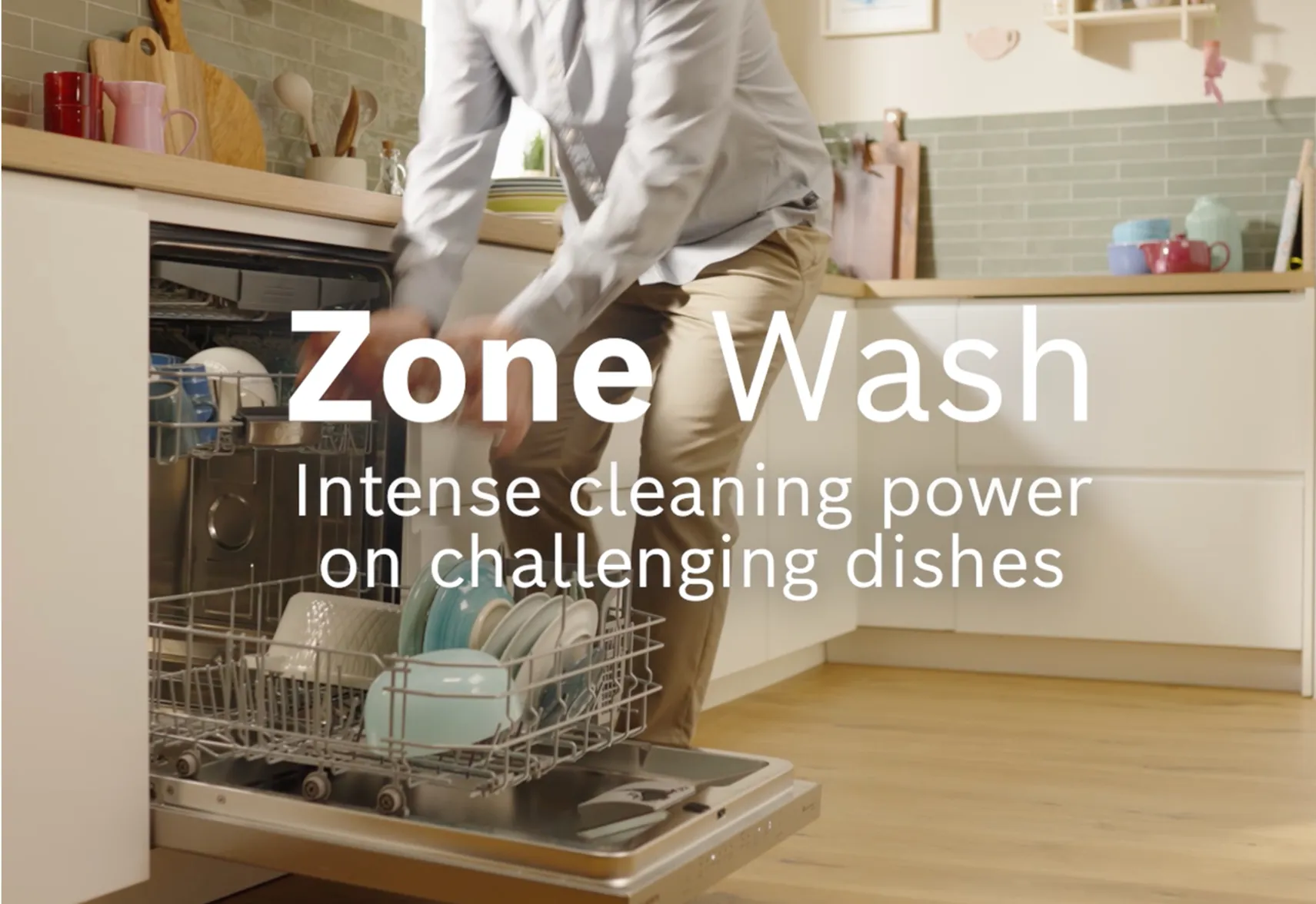 Zone Wash Dishwasher