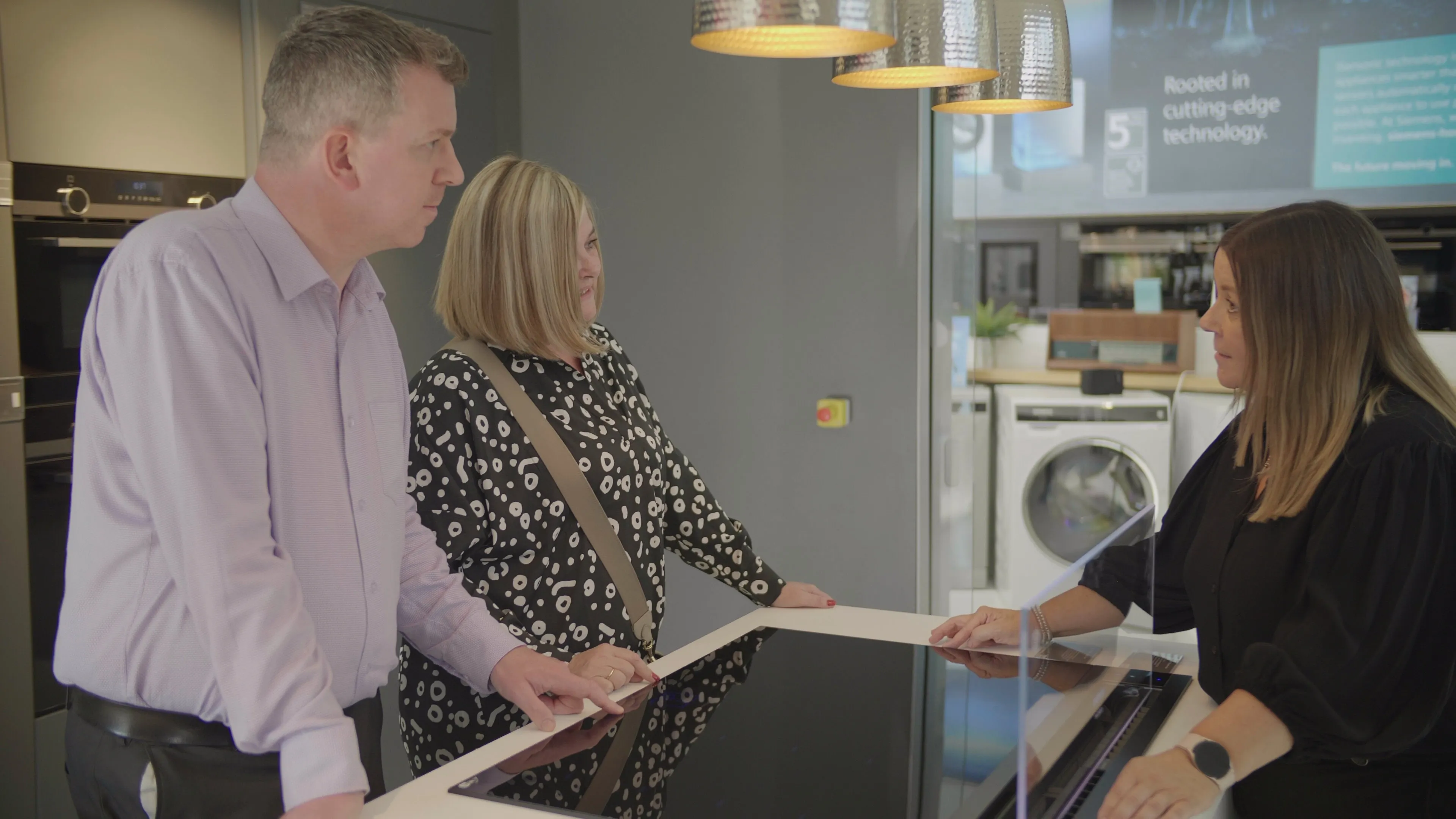 Siemens showroom: Home of Innovation