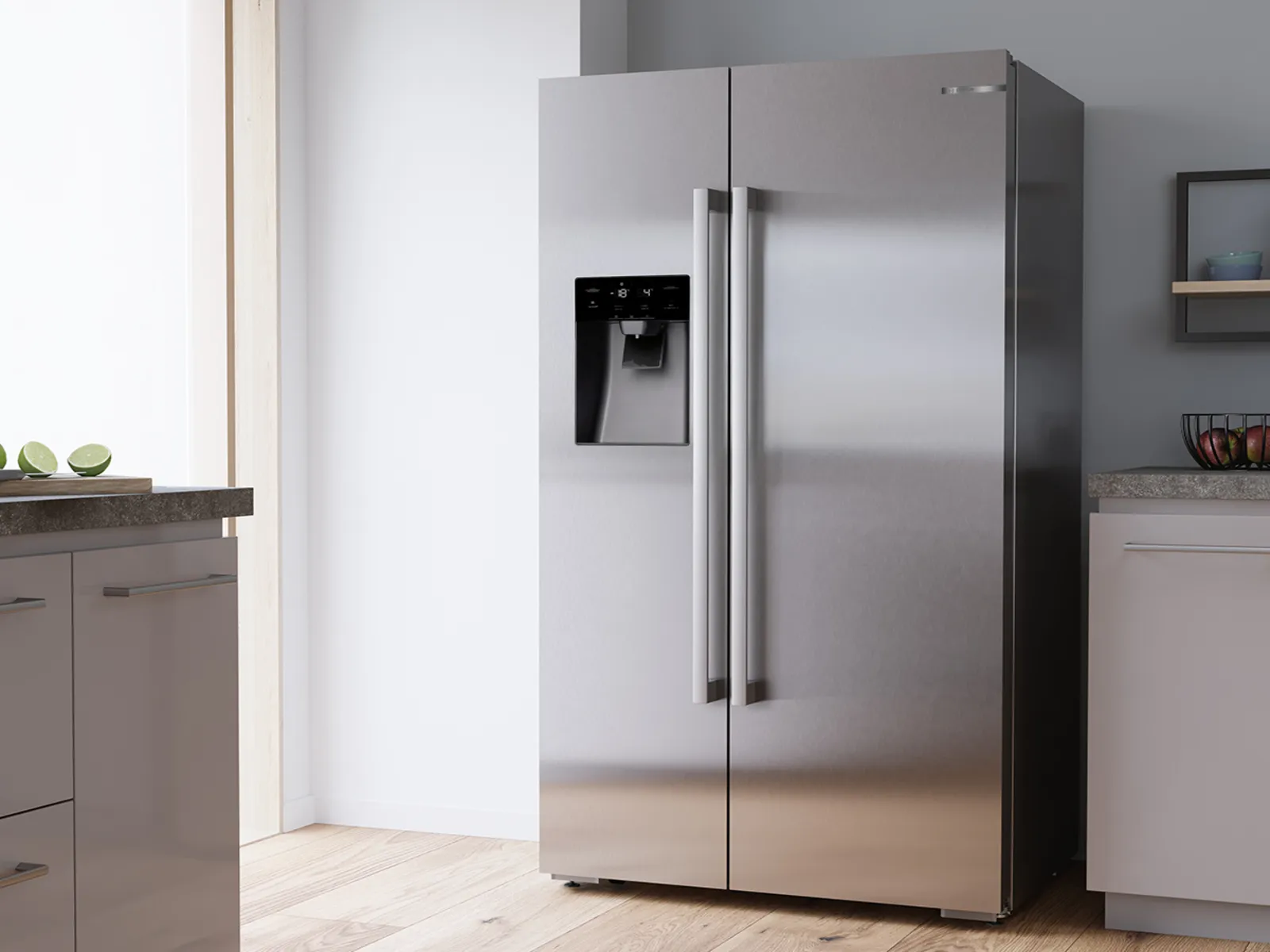 2 door fridge freeer