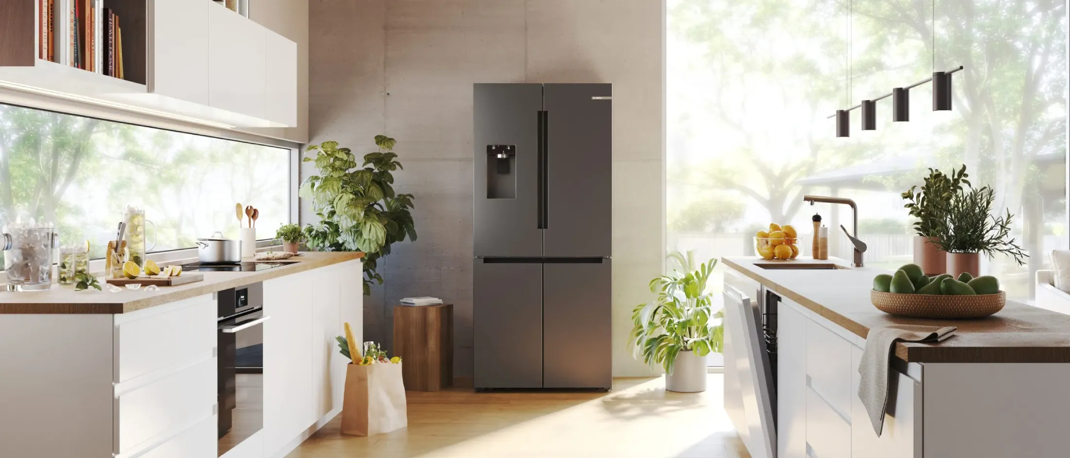 Free Standing Fridge and Freezers