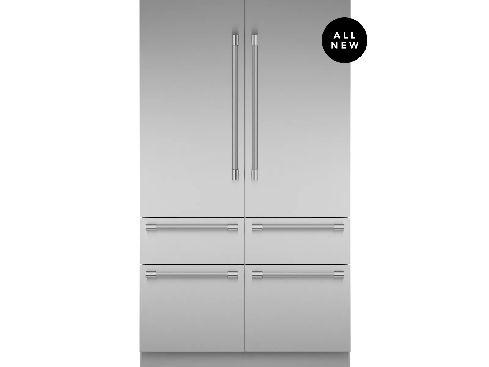 All-New 48-inch French Door Bottom Freezer 4 Drawer Refrigeration