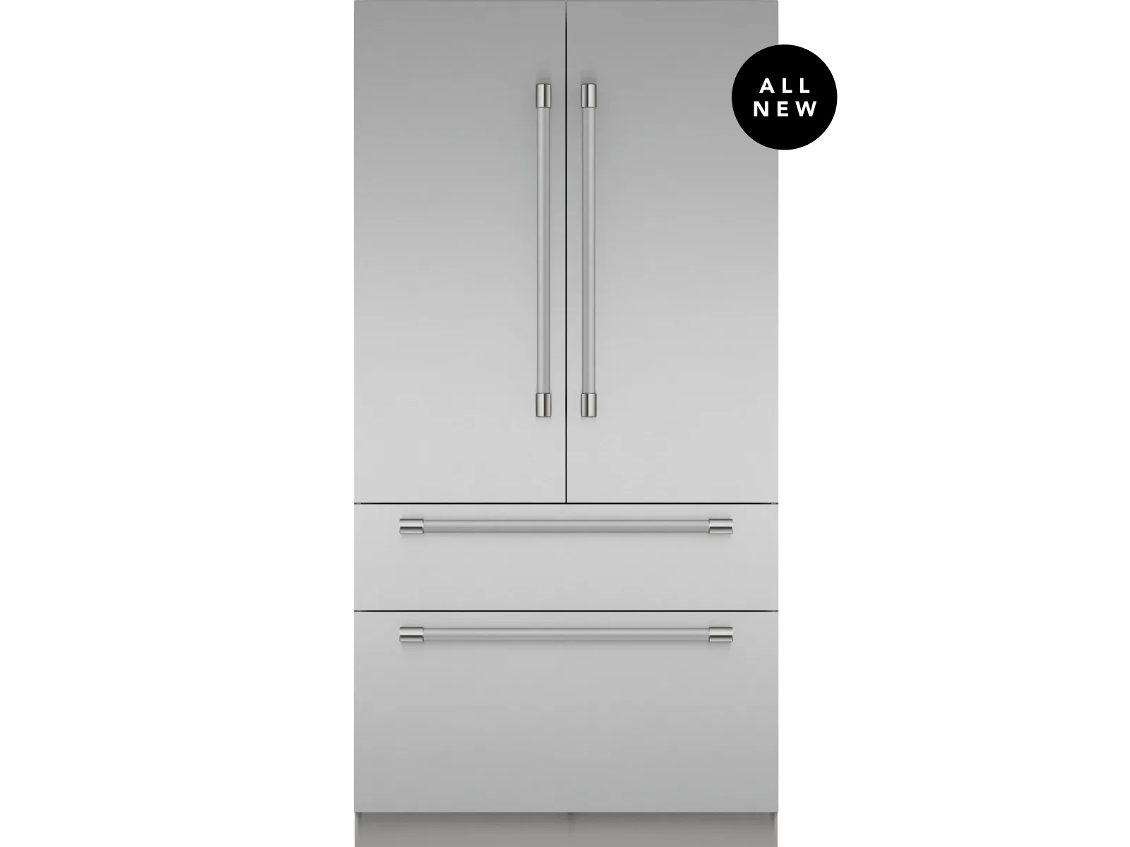 All-New 42-inch French Door Bottom Freezer 2 Drawer Refrigeration