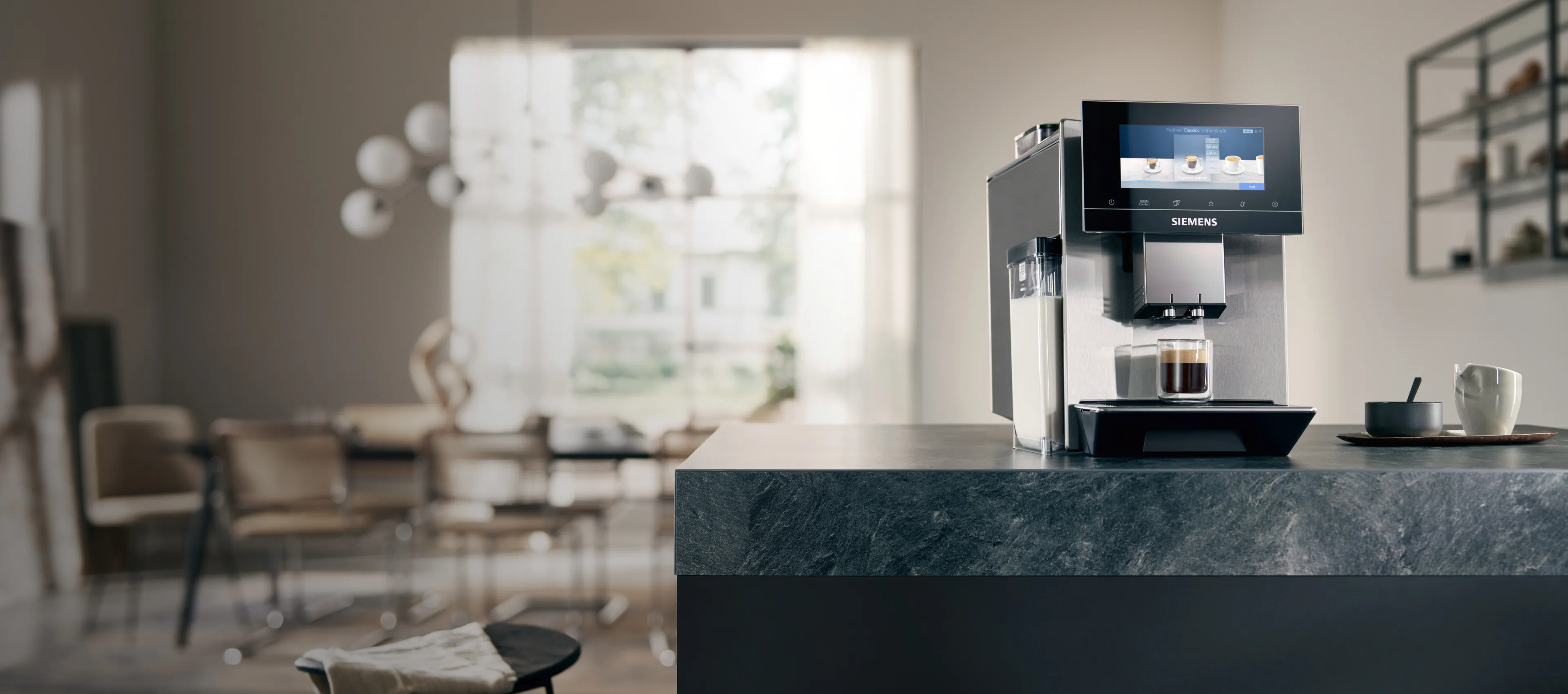 Siemens EQ900 automata kávéfőző