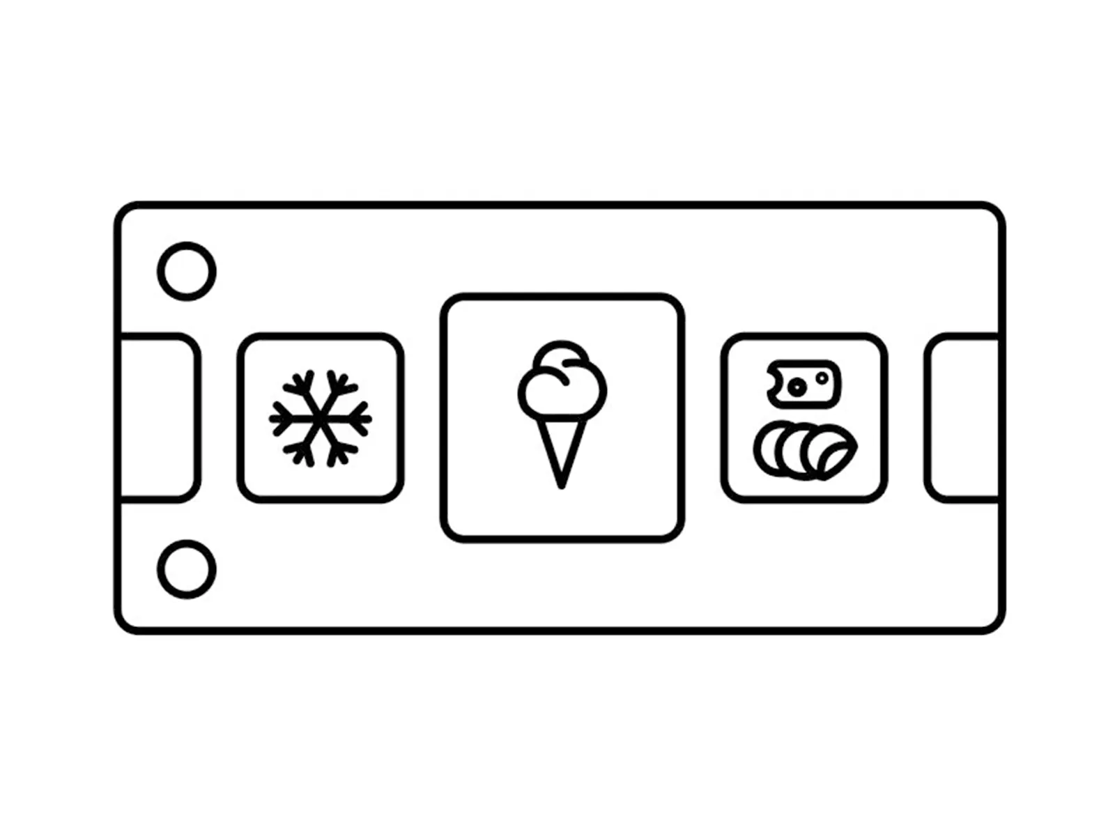 Waist-Height Touchscreen Control