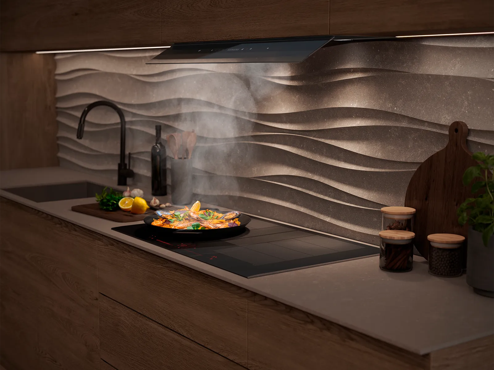  Integrated Design Hood