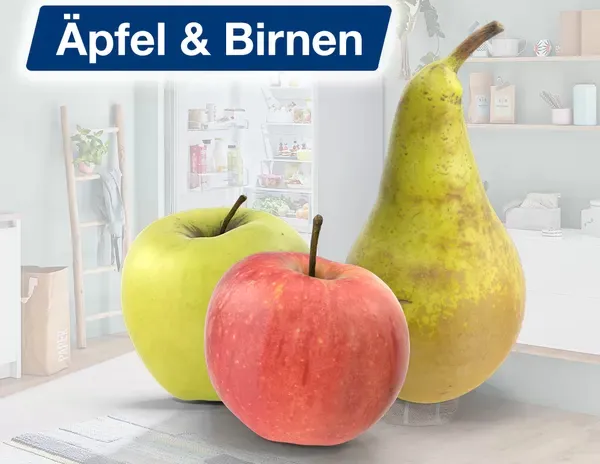 Äpfel & Birnen