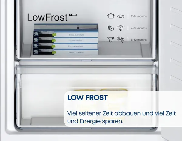 LOW FROST – SELTENERES ABTAUEN