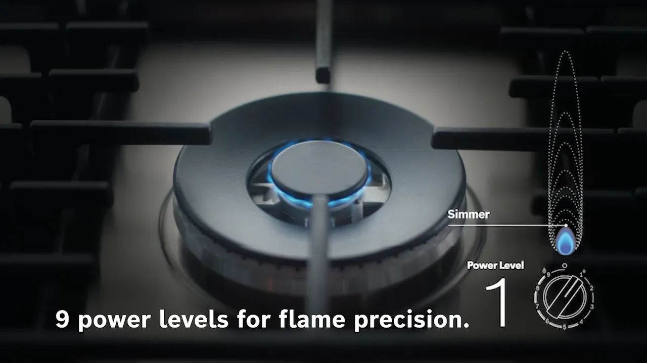 Bosch FlameSelect
