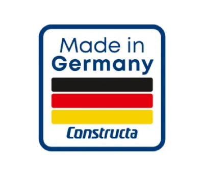 Constructa Made in Germany Logo.