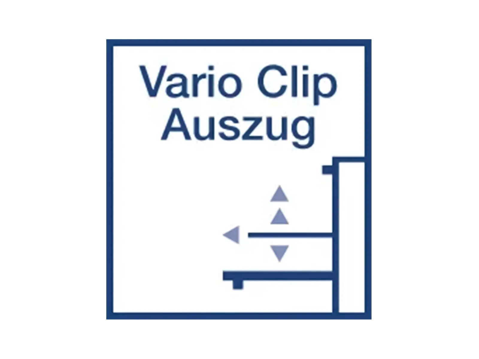 Vario Clip Auszug