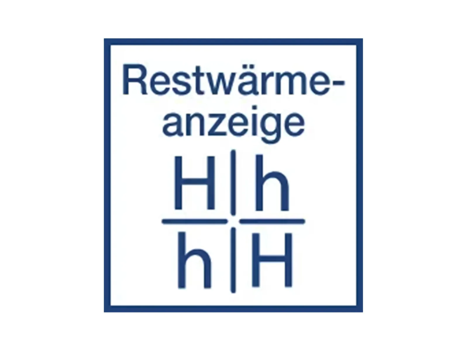 Heisse Kochzonen sofort im Blick.