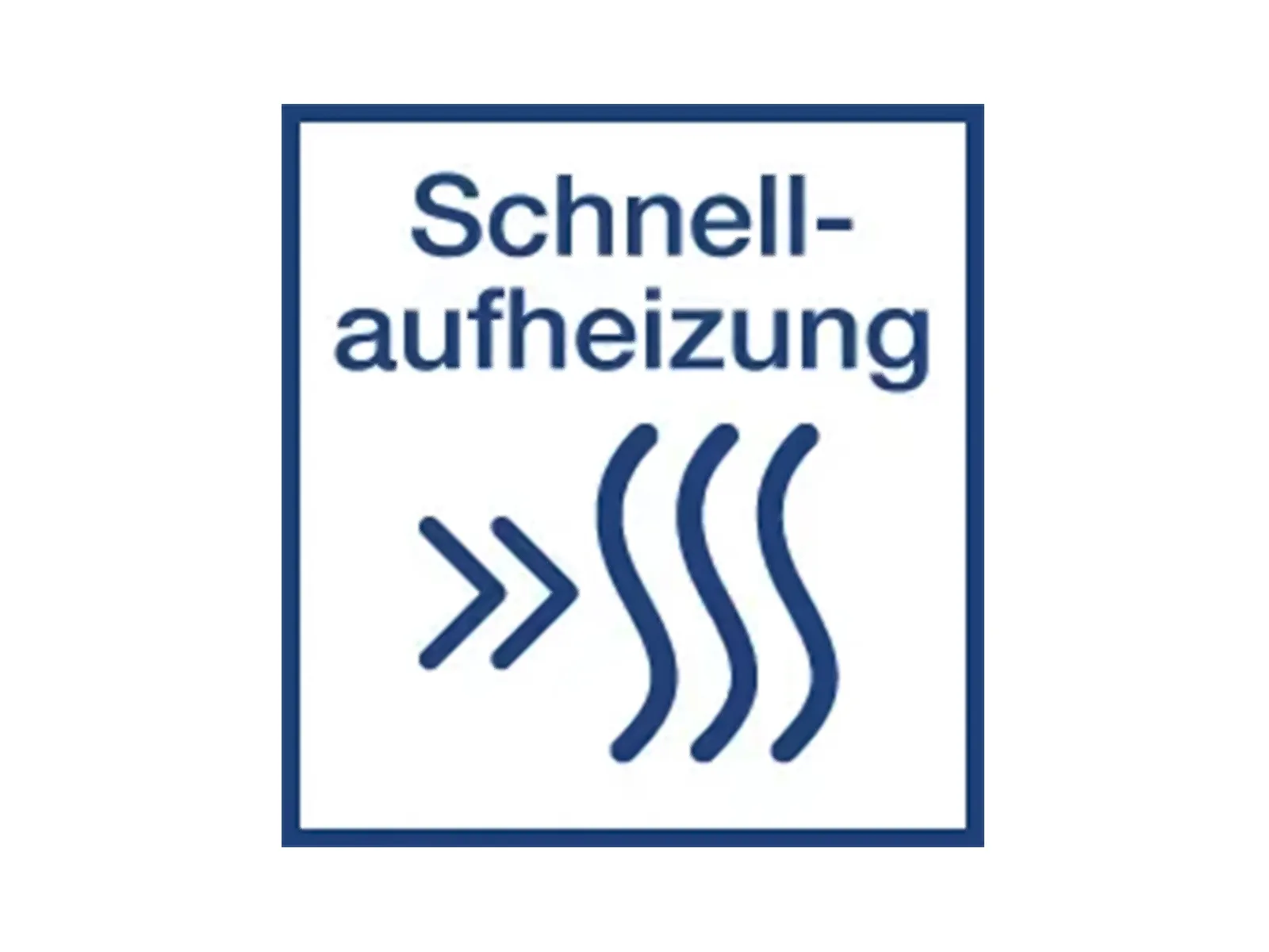 Schenellaufheizung