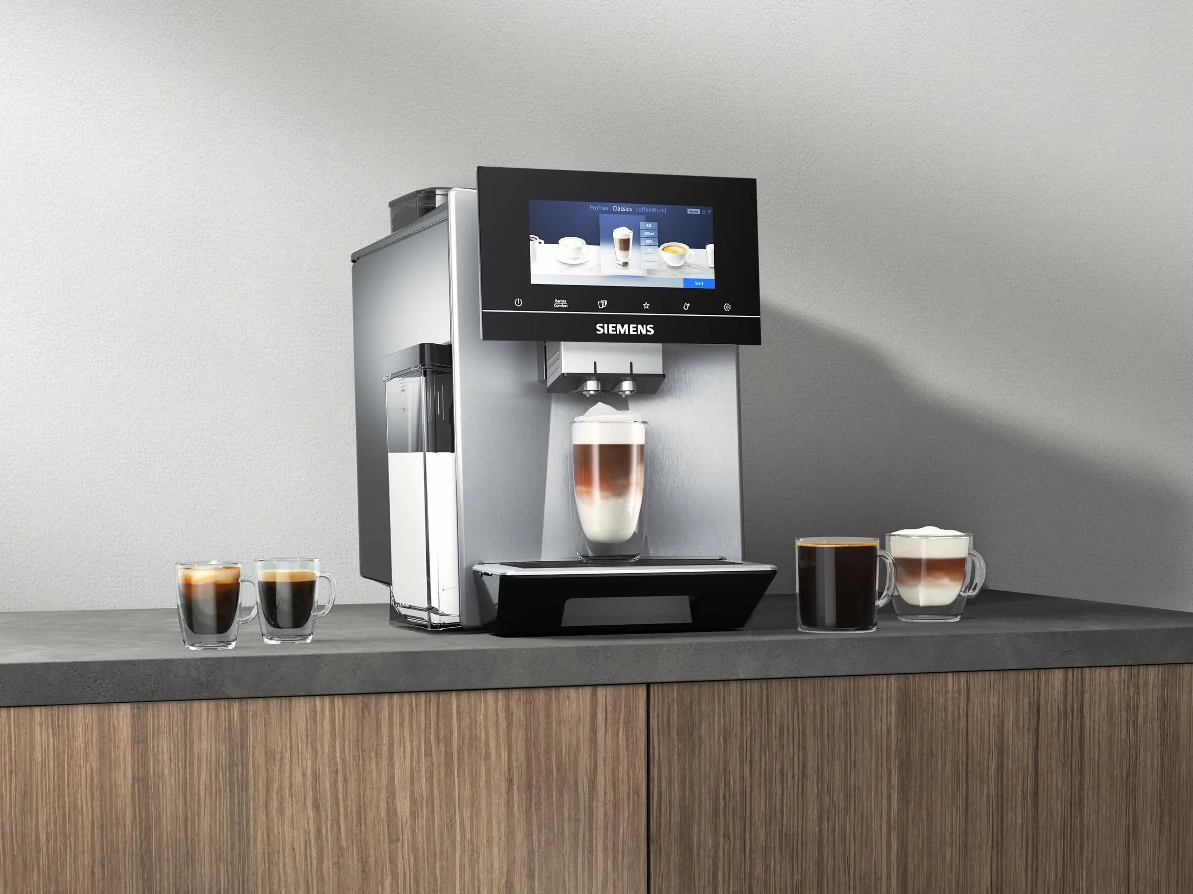 Freestanding Coffee Machine