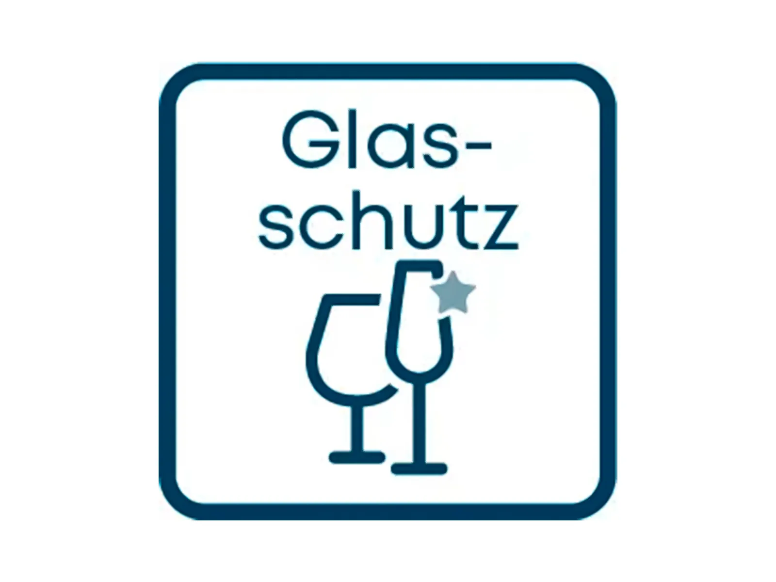 Glasschutz.