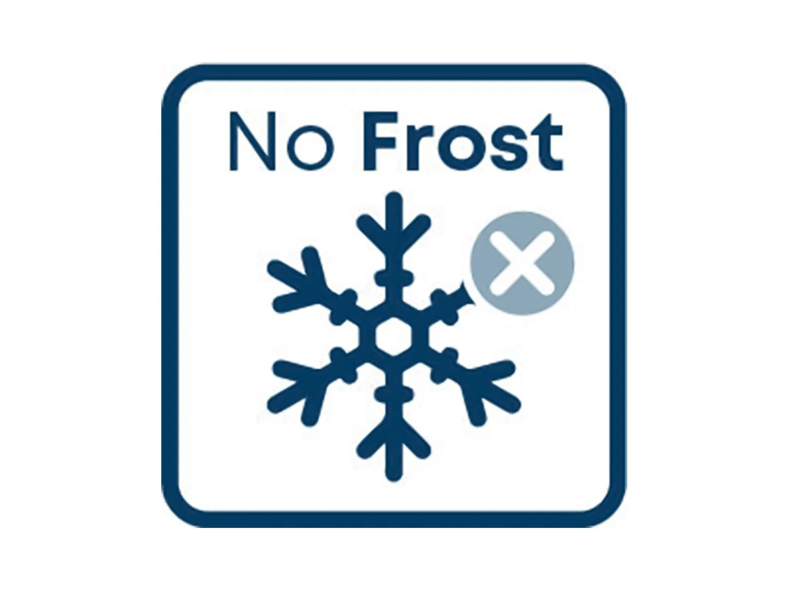 No Frost - Abtauautomatik zum Abtauen von Gefriergeräten