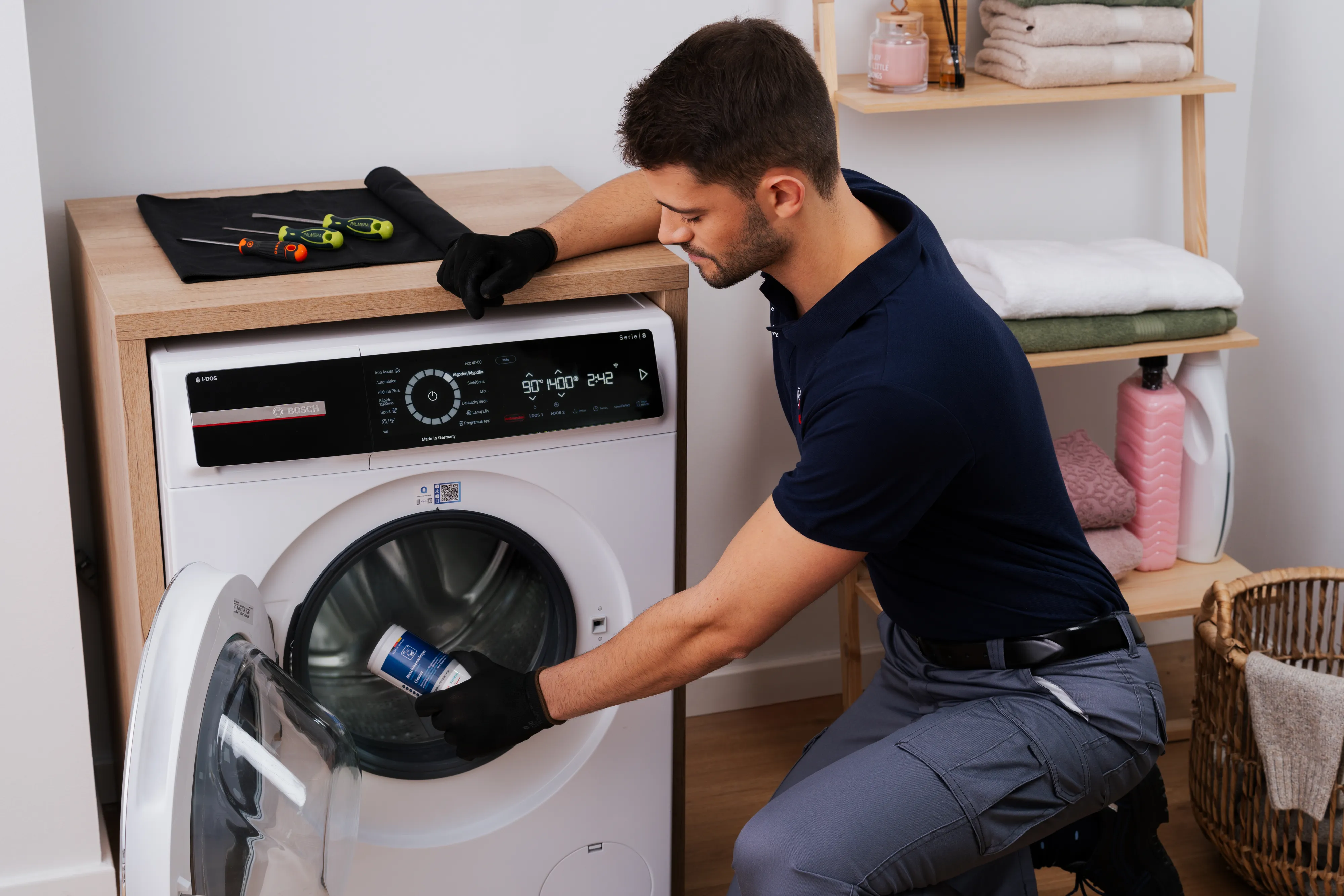 Customer-Services Washing machine maintenance