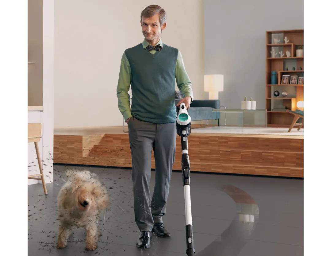 Uusi Unlimited 7 Aqua – Voimakas imu ja tehokas moppaus – samaan aikaan. 