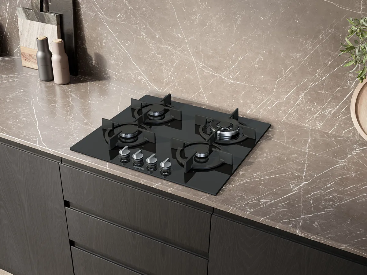 Four Burner Gas Hob