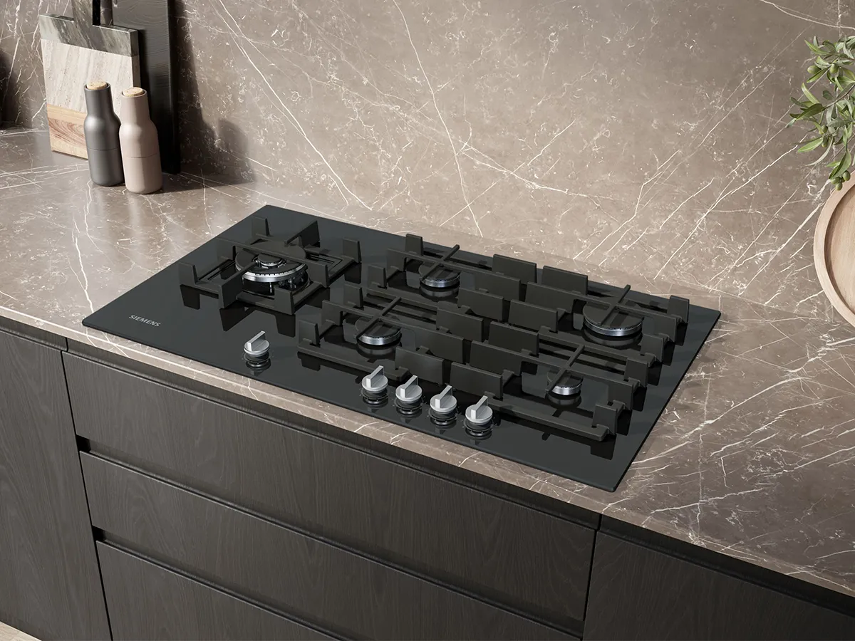 Five Burner Gas Hobs