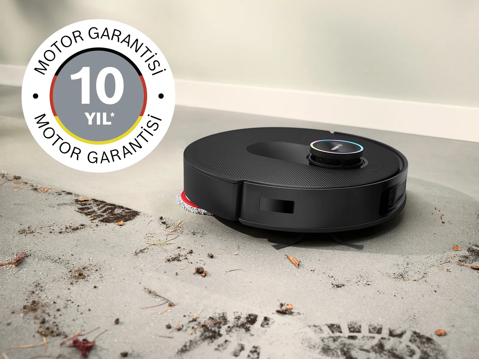 10 yıllık motor garantisiyle desteklenen üstün performans ve dayanıklılığı deneyimleyin.