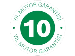 10 yıl garanti