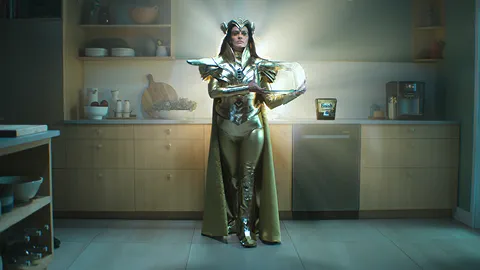 Ultimate clean with Bosch Superhero and Finish along with Bosch Dishwasher 