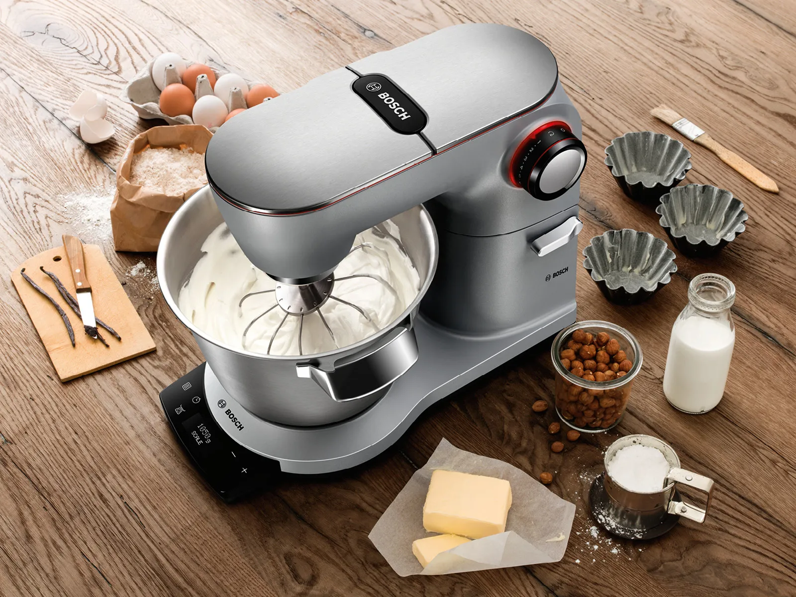 Der Küchenmaschine der Serie MUM 8 wird gezeigt