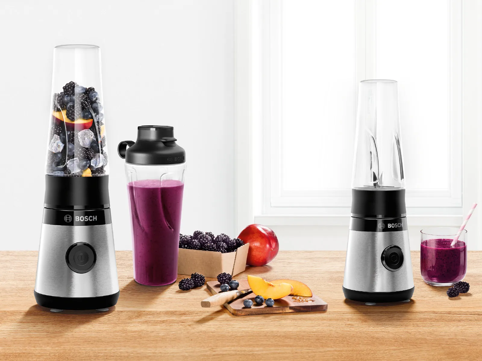 Mehrere VitaPower-Mixer sind zu sehen